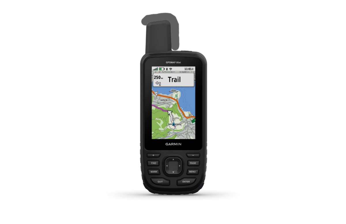 Test Garmin GPSmap 66st alpin.de